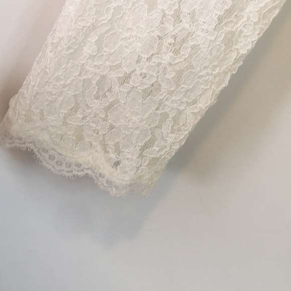 Kate Hill Plus Size Lace Wrap Blouse Size 16 - Picture 5 of 9